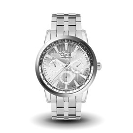 خرید ساعت مچی مردانه کرست مدل Crest 6072-3 با بهترین قیمت