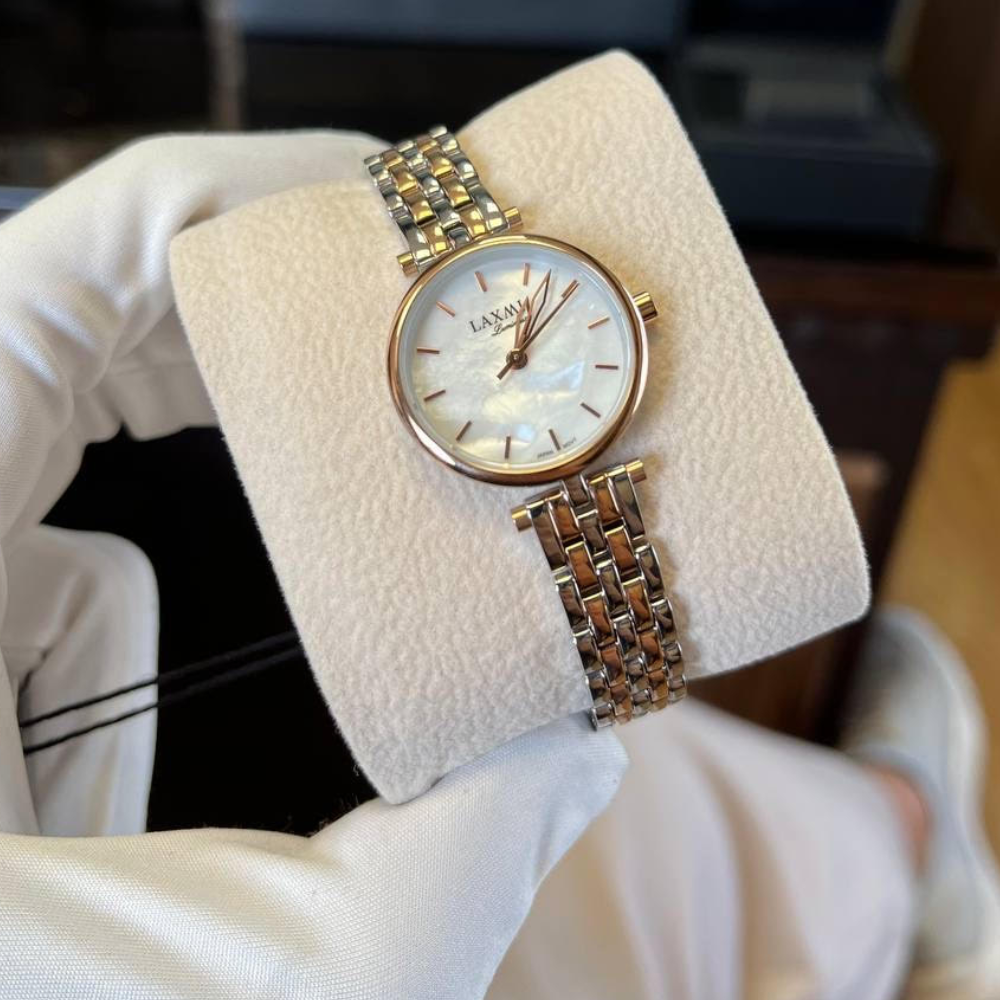 ساعت مچی زنانه لاکسمی LAXMI 8138-10