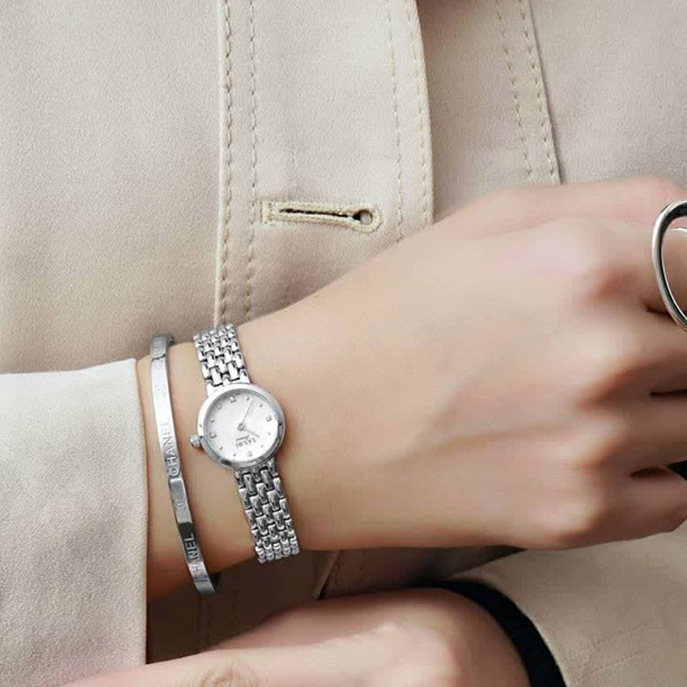 ساعت مچی زنانه لاکسمی LAXMI 8166-2