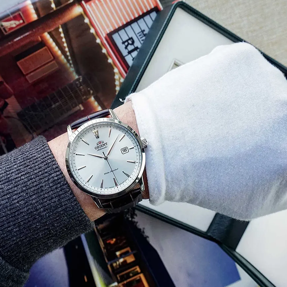 ساعت مچی مردانه اورینت ORIENT RA-AC0F07S30B