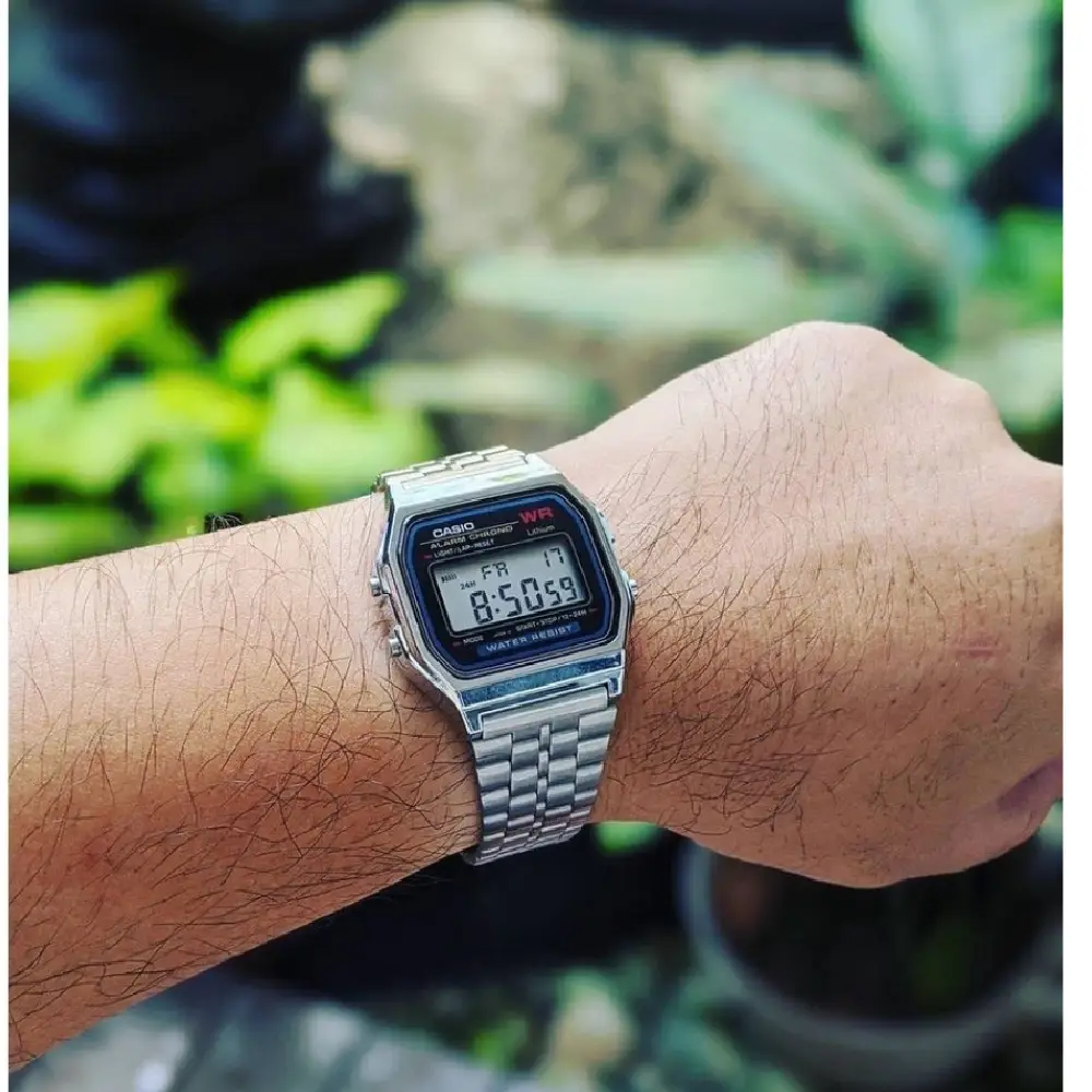 ساعت مچی کاسیو CASIO A159W-N1D