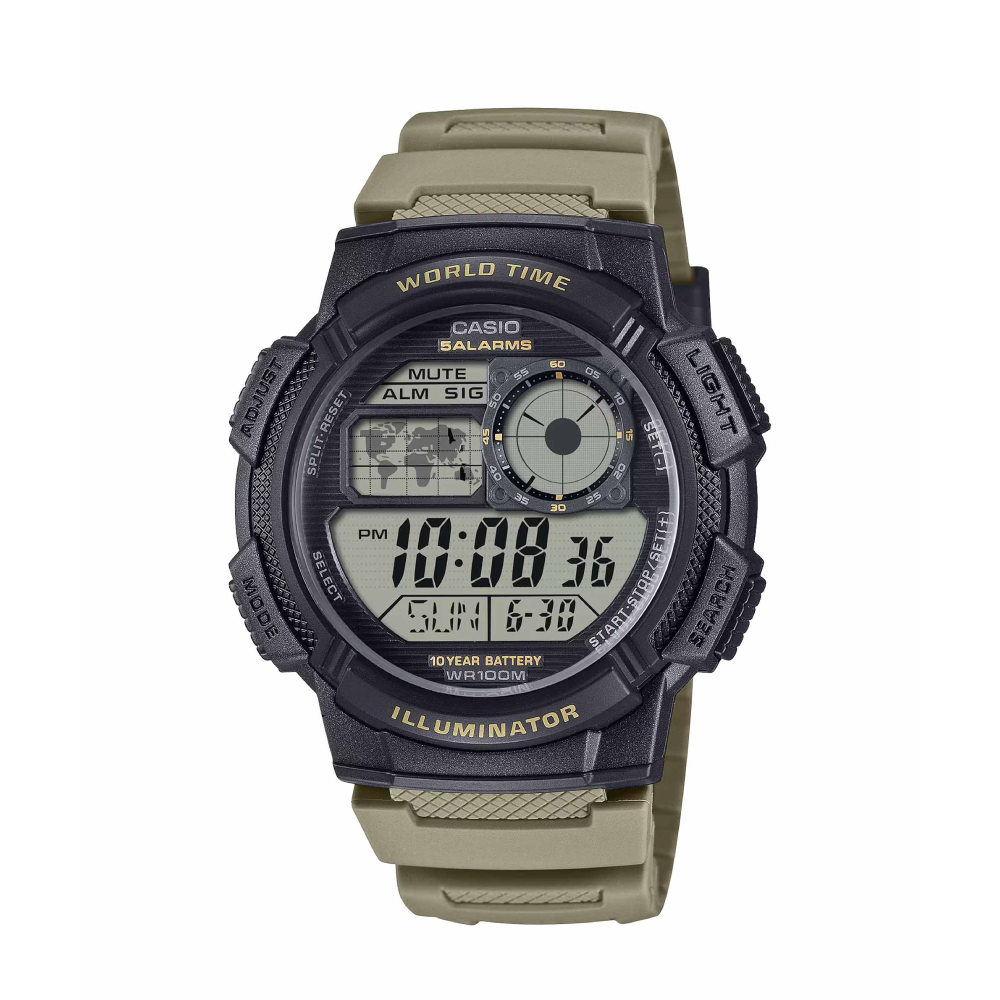 ساعت کاسیو مردانه