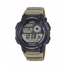 خرید ساعت کاسیو مردانه مدل CASIO AE-1000W-5A با بهترین قیمت