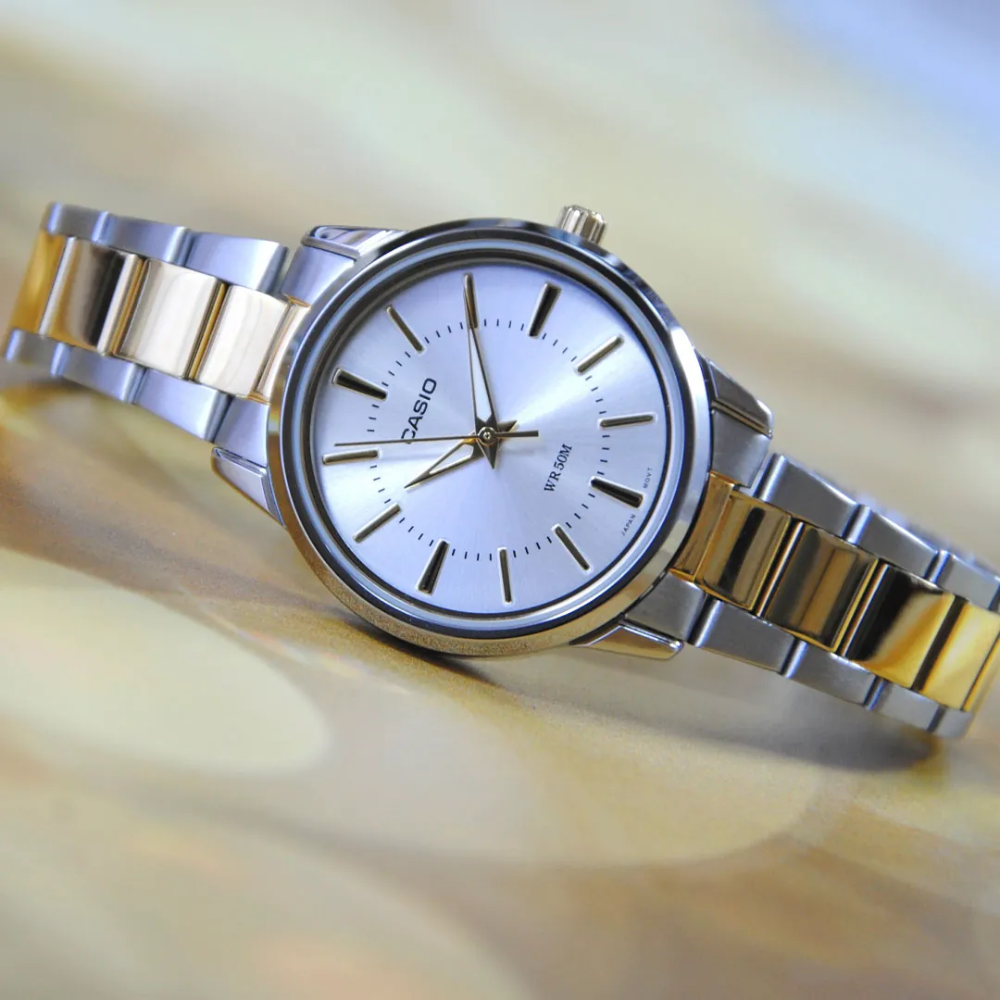 ساعت کاسیو زنانه CASIO LTP-1303SG-7A