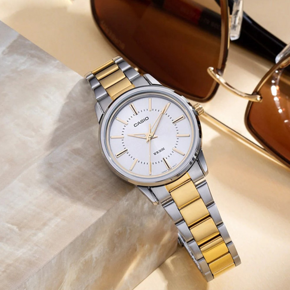 ساعت کاسیو زنانه CASIO LTP-1303SG-7A