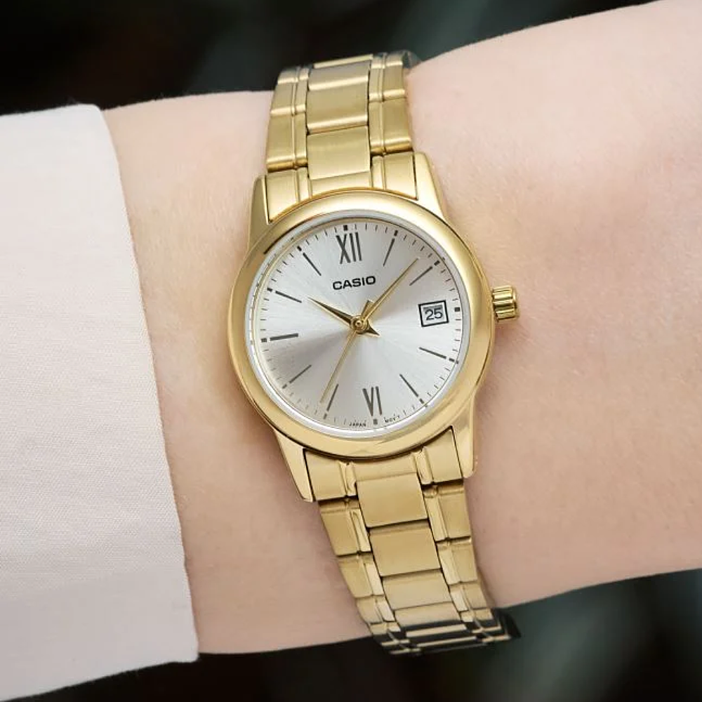 ساعت کاسیو زنانه CASIO LTP-V002G-9B3