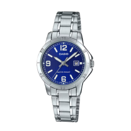 خرید ساعت کاسیو زنانه مدل CASIO LTP-V004D-2B با بهترین قیمت