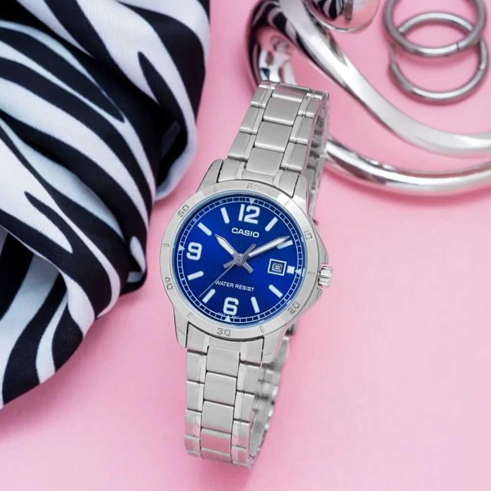 ساعت کاسیو زنانه CASIO LTP-V004D-2B