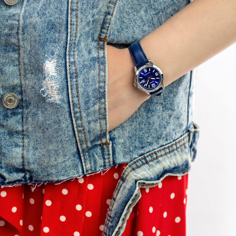 ساعت کاسیو زنانه CASIO LTP-V004L-2B