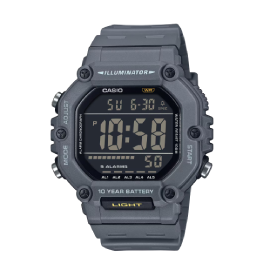 خرید ساعت کاسیو مردانه مدل CASIO AE-1600H-8B با بهترین قیمت