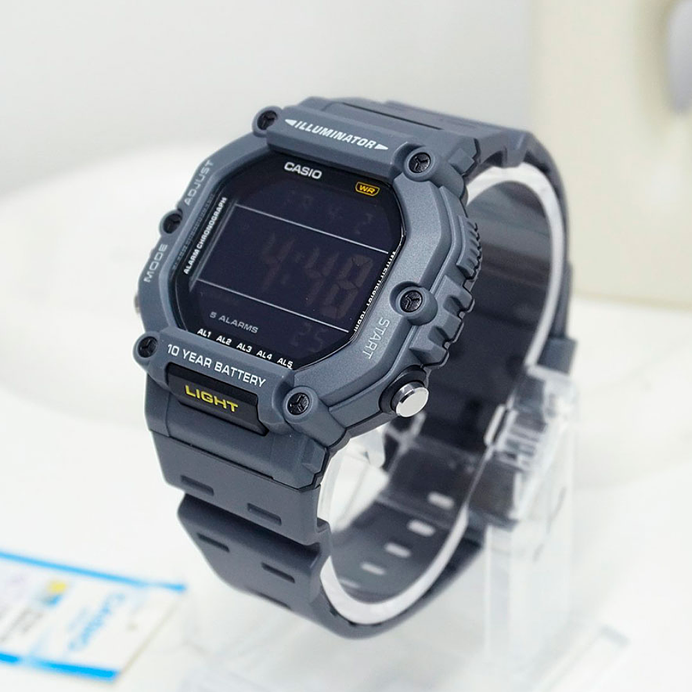 ساعت کاسیو مردانه CASIO AE-1600H-8B