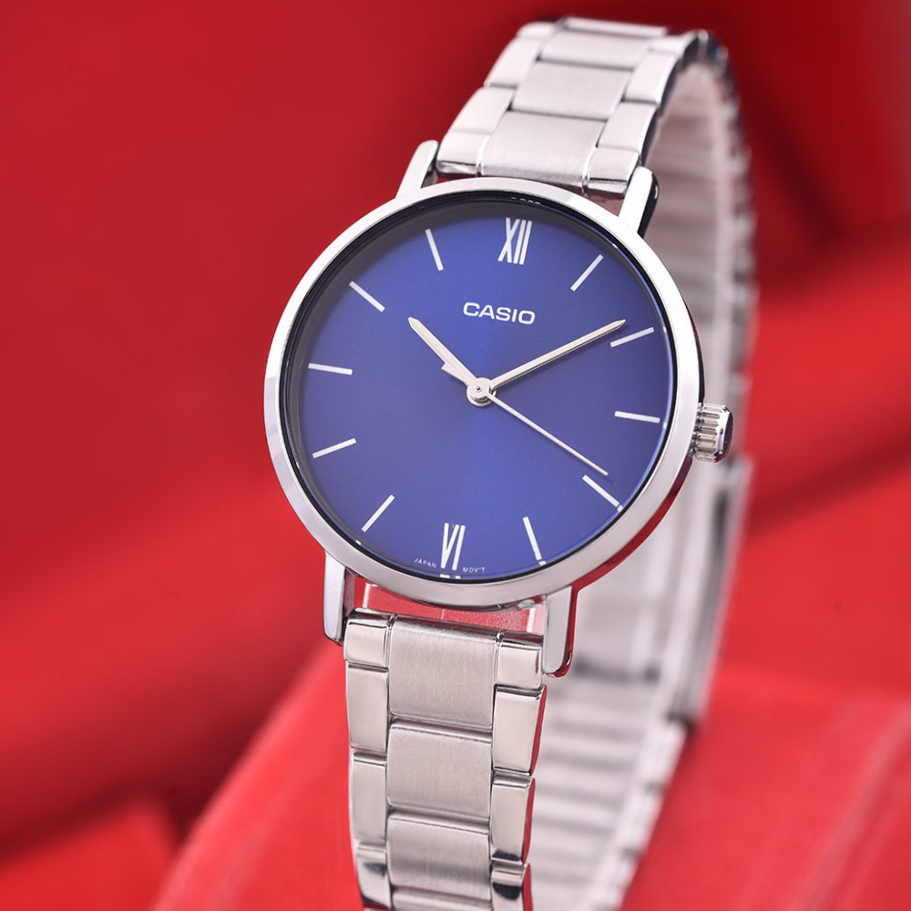 ساعت کاسیو زنانه CASIO LTP-VT02D-2A