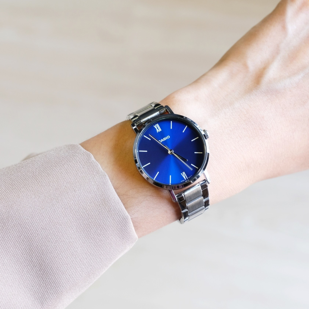 ساعت کاسیو زنانه CASIO LTP-VT02D-2A