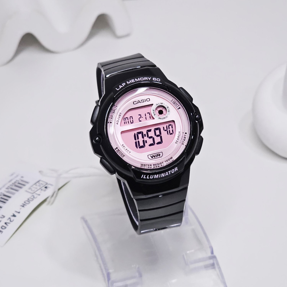 ساعت کاسیو زنانه CASIO LWS-1200H-1A2