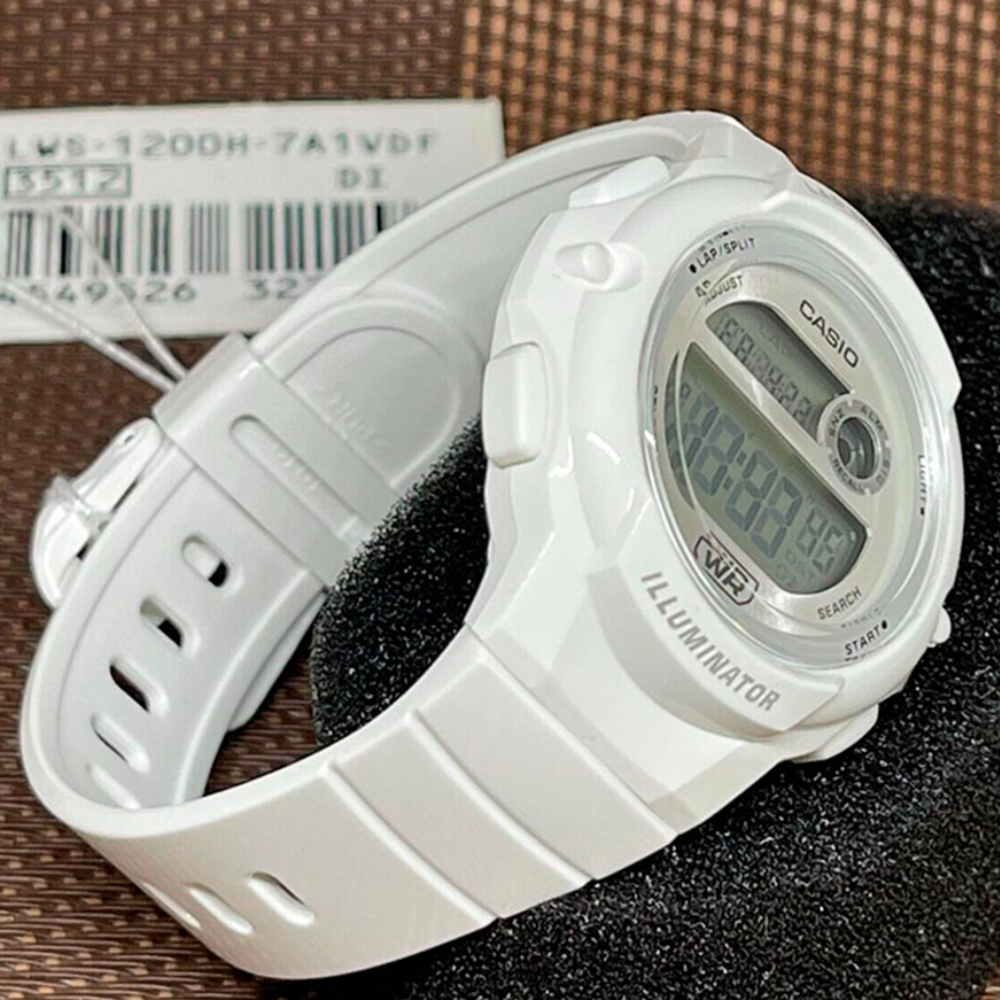 ساعت کاسیو CASIO LWS-1200H-7A1