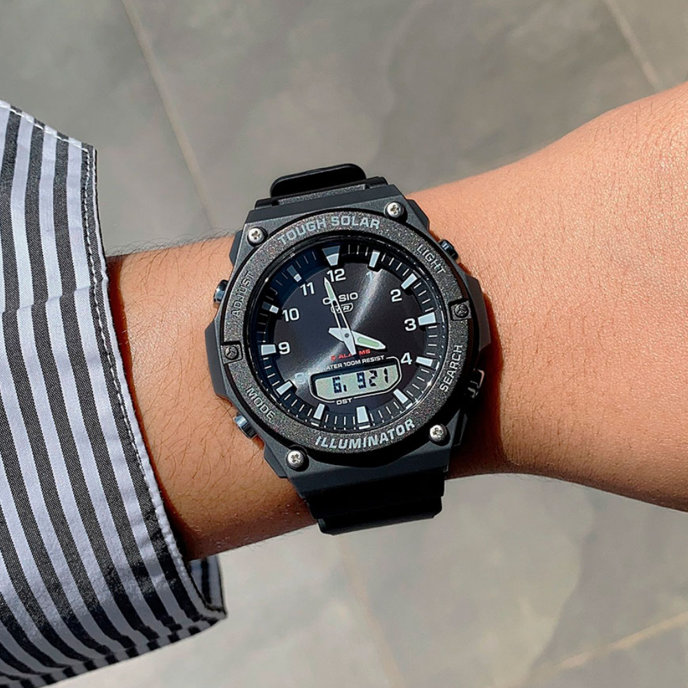 ساعت کاسیو مردانه CASIO AQ-S820W-1A