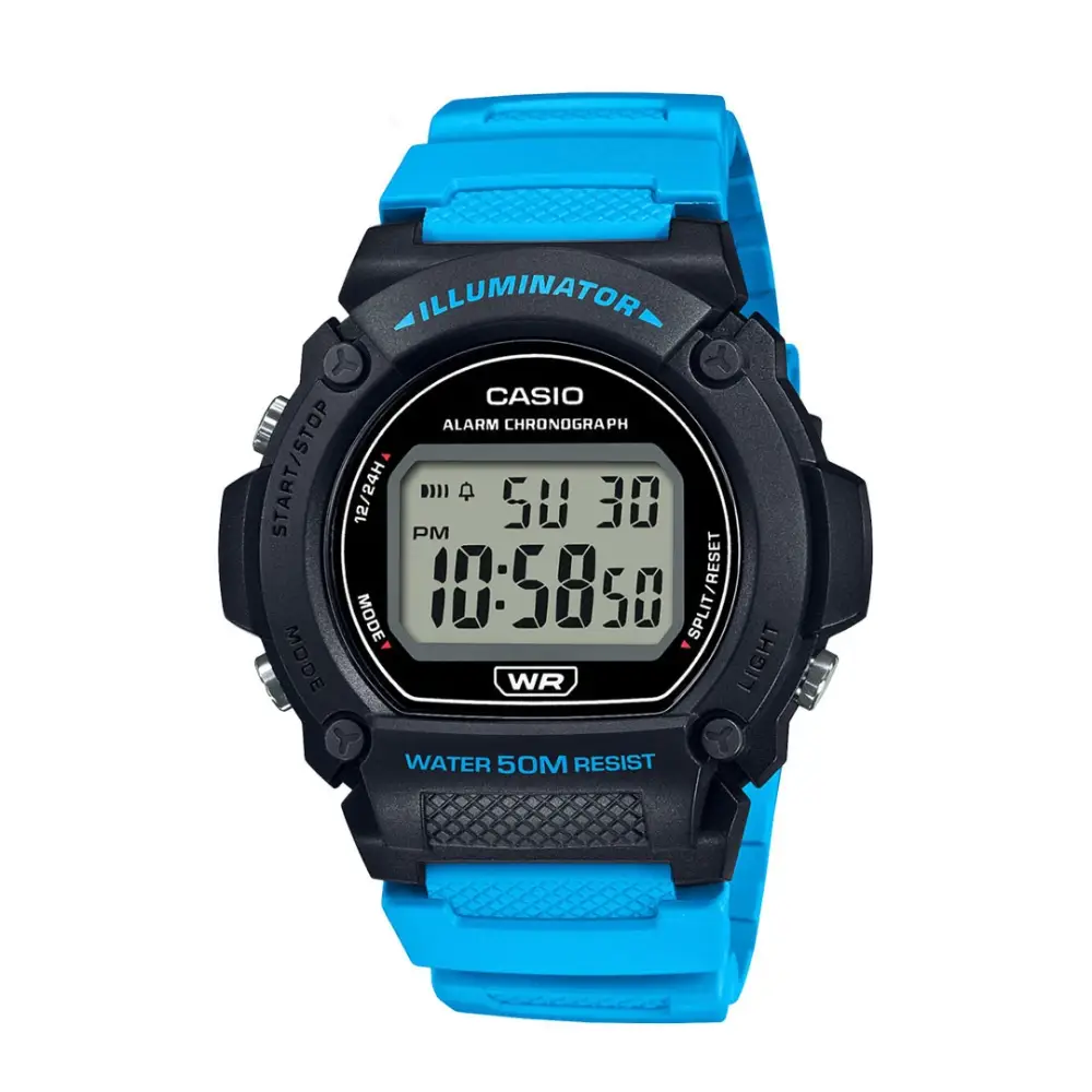 ساعت مچی مردانه کاسیو CASIO W-219H-2A2