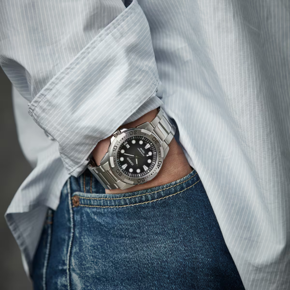 ساعت کاسیو مردانه CASIO MTD-140D-1A