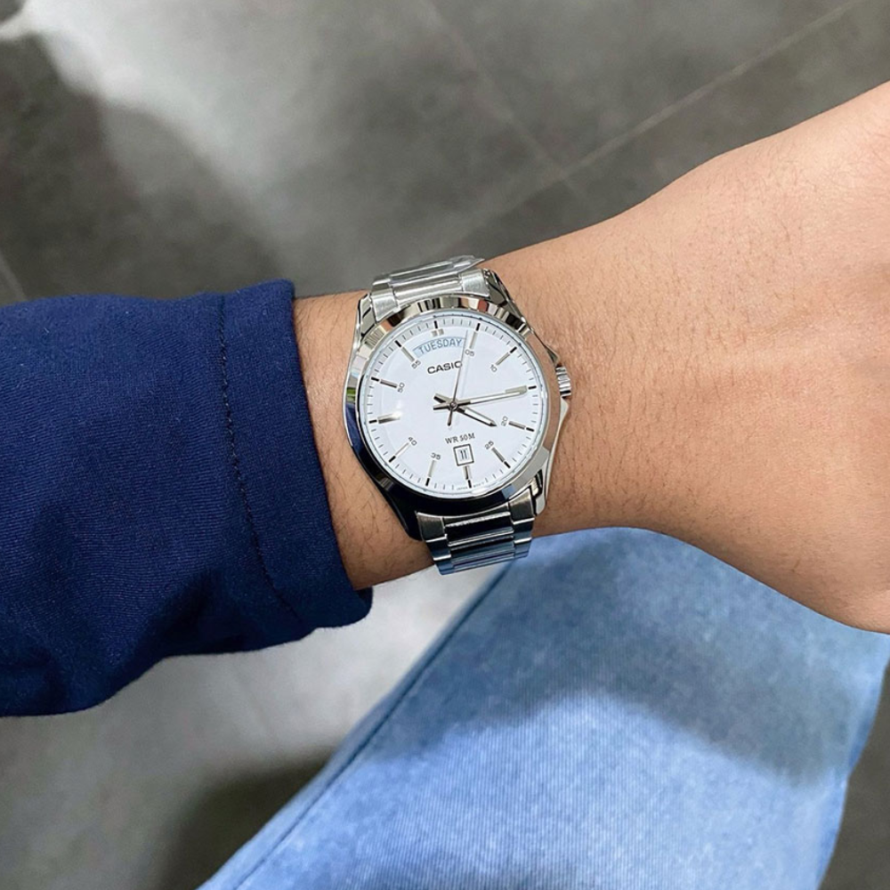 ساعت کاسیو مردانه CASIO MTP-1370D-7A3