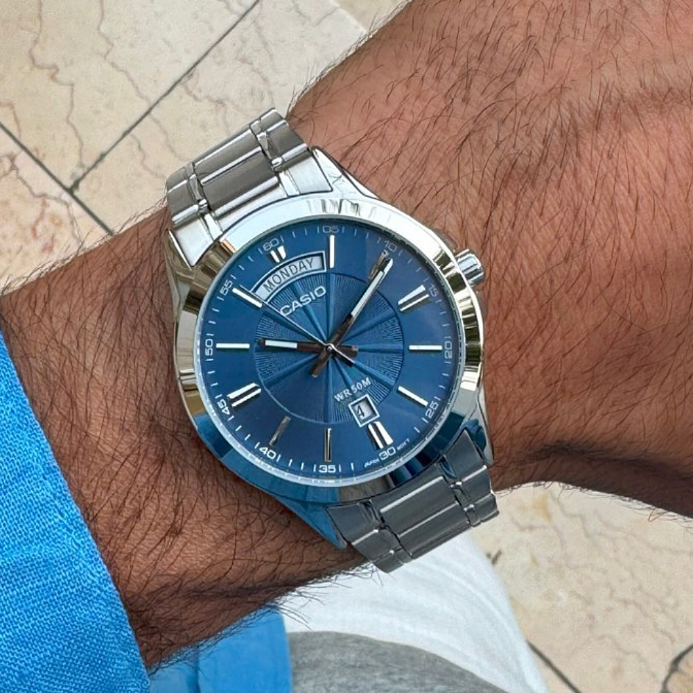 ساعت کاسیو مردانه CASIO MTP-1381D-2A