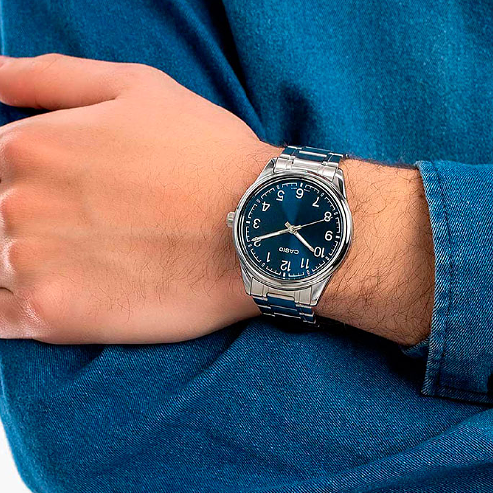 ساعت کاسیو مردانه CASIO MTP-V005D-2B4