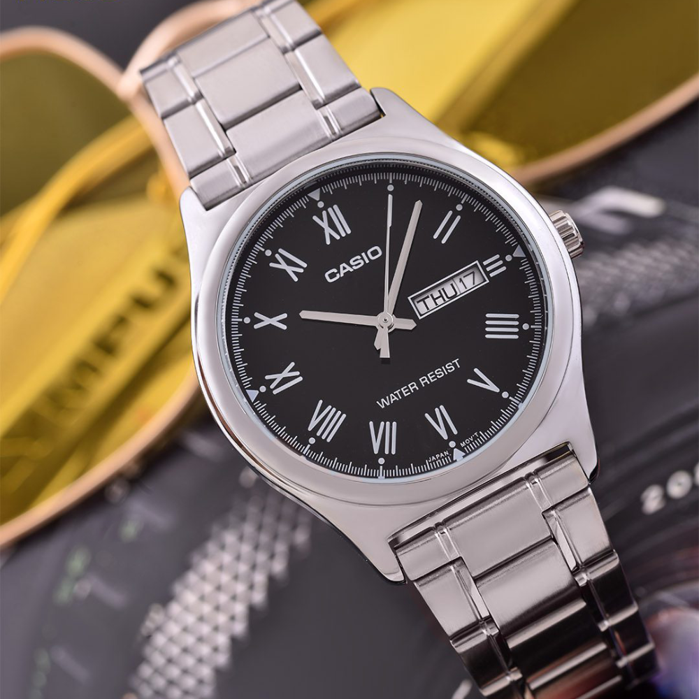 ساعت کاسیو مردانه CASIO MTP-V006D-1B