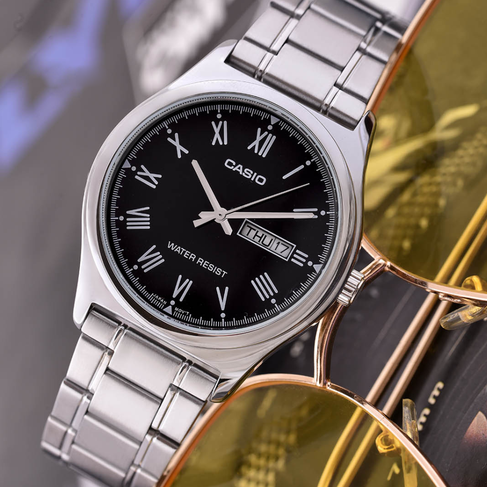 ساعت کاسیو مردانه CASIO MTP-V006D-1B