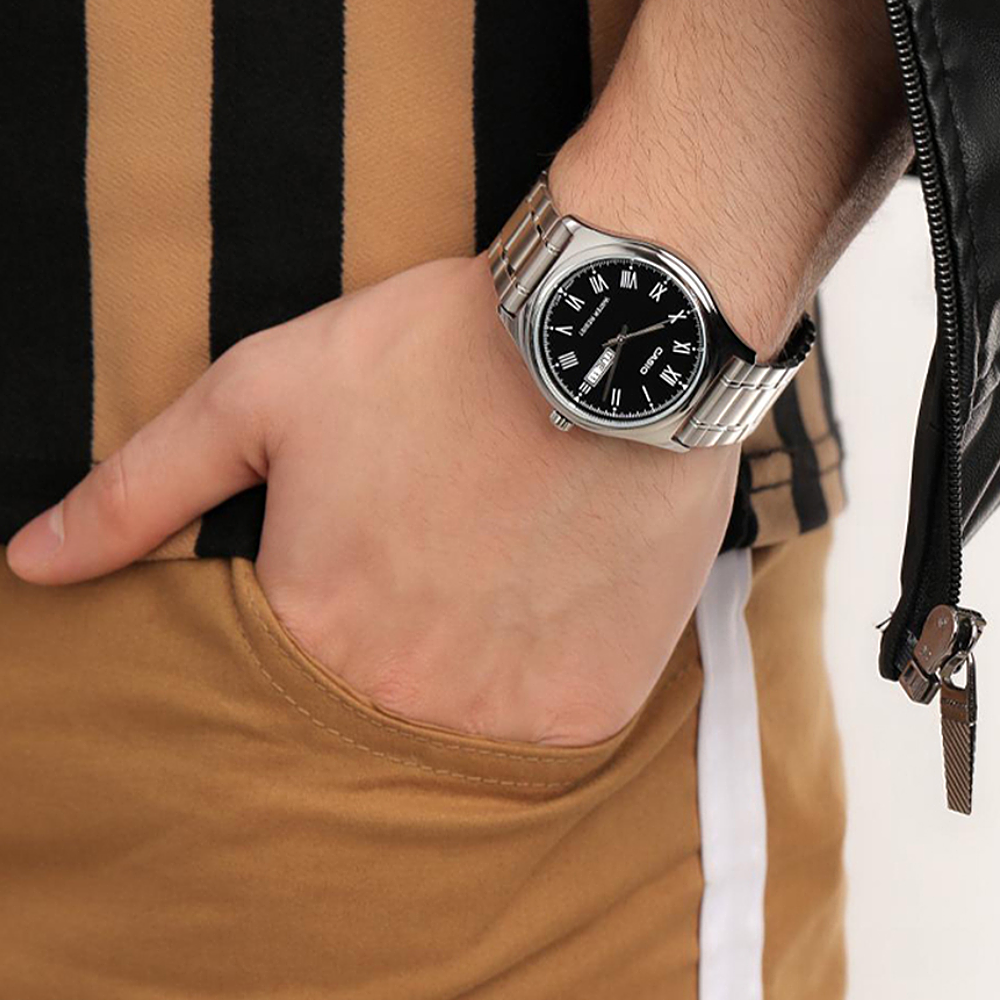 ساعت کاسیو مردانه CASIO MTP-V006D-1B