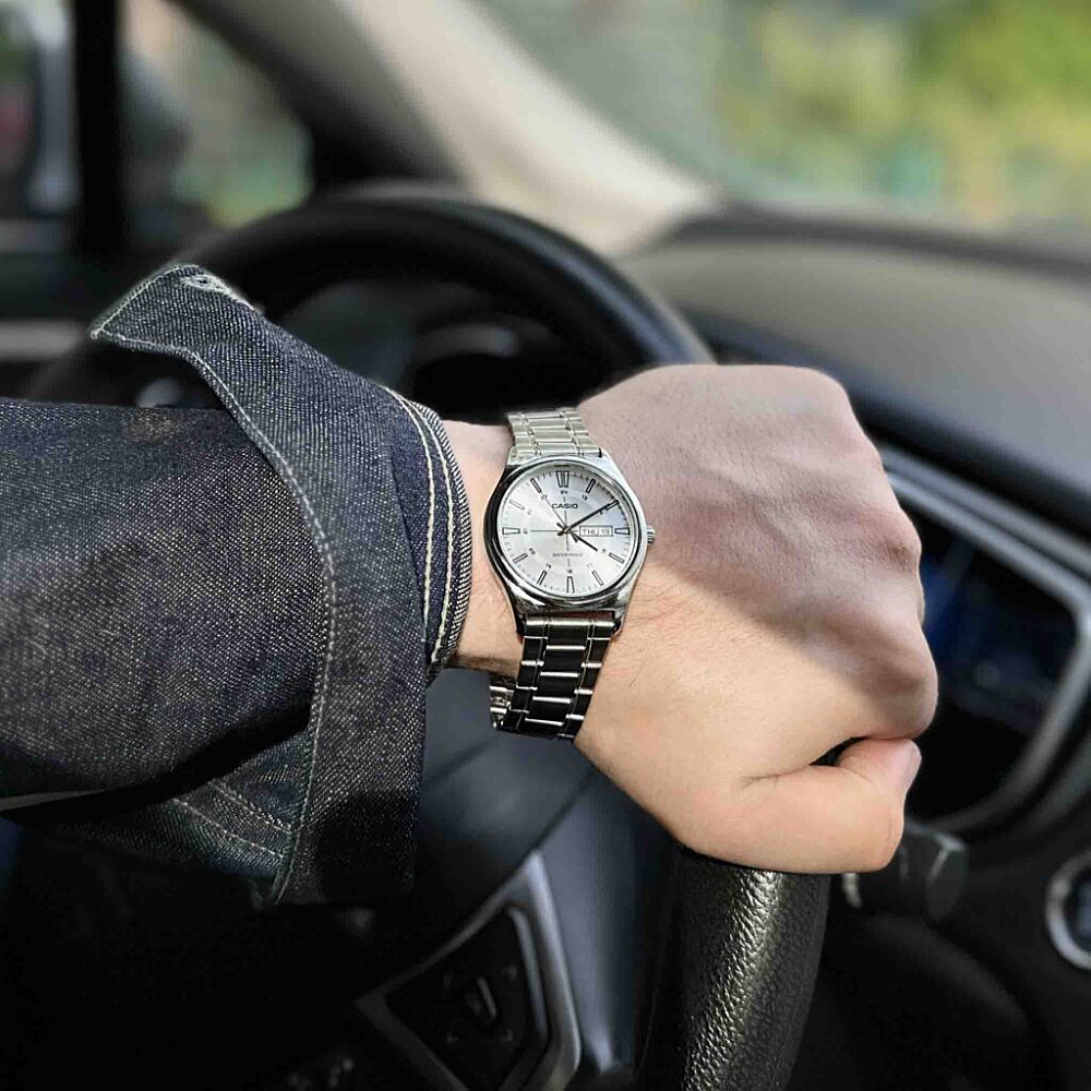 ساعت کاسیو مردانه CASIO MTP-V006D-7C