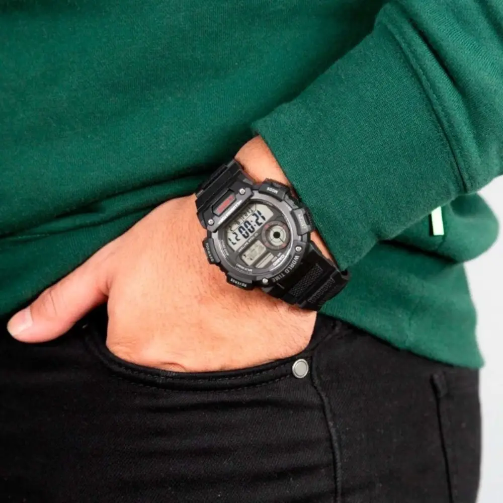 ساعت مچی مردانه کاسیو casio AE-1400WH-1A