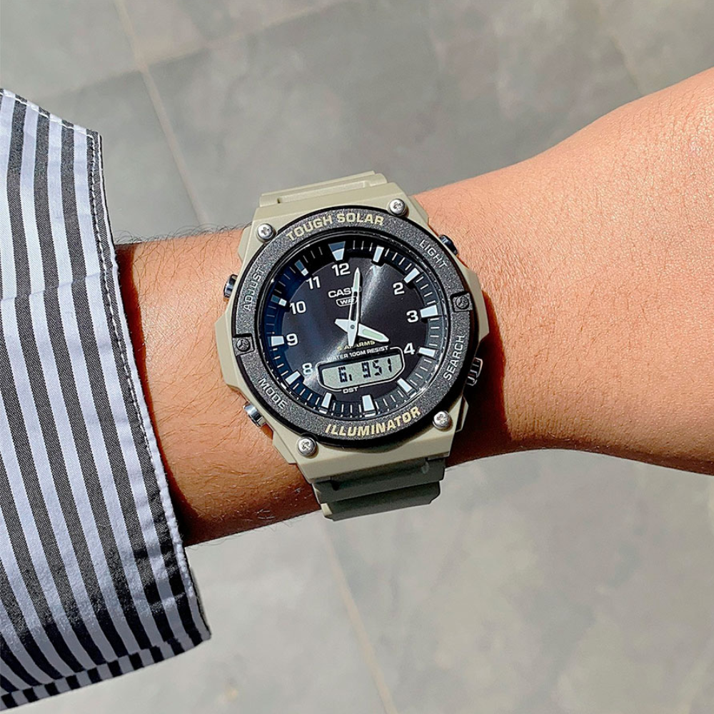 ساعت کاسیو مردانه CASIO AQ-S820W-5A