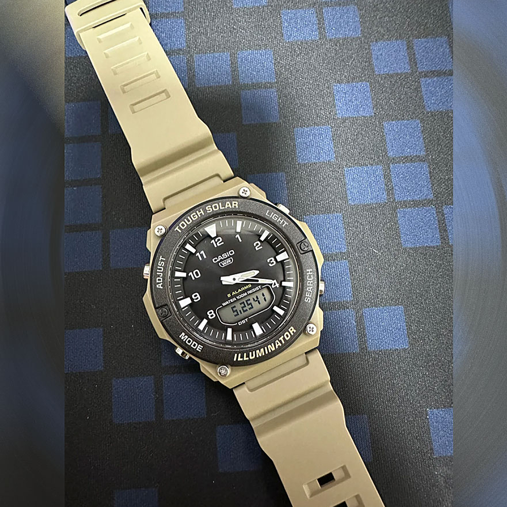 ساعت کاسیو مردانه CASIO AQ-S820W-5A