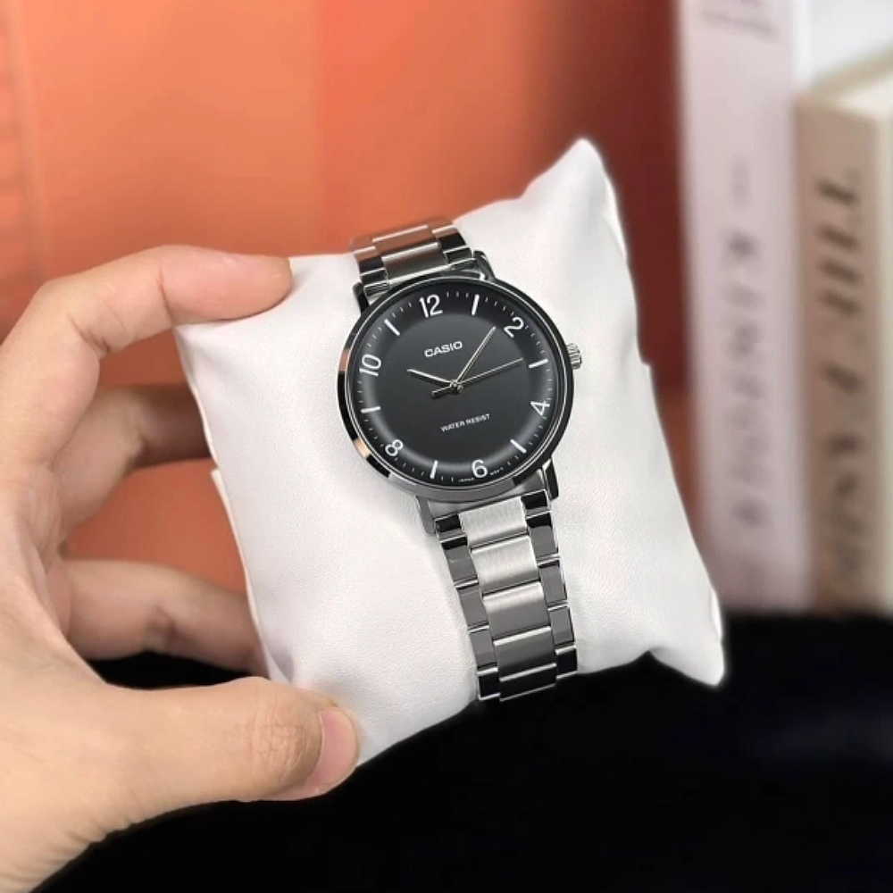 ساعت کاسیو مردانه CASIO MTP-VT03D-1B