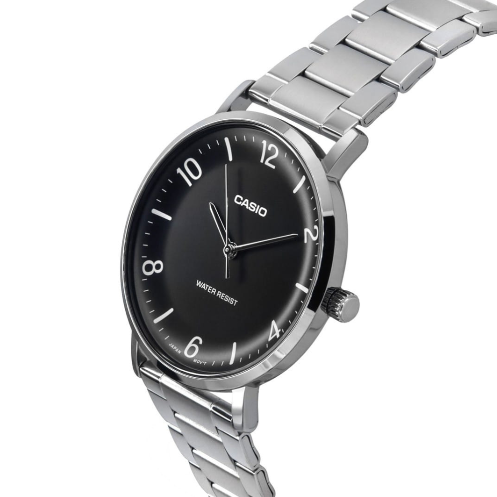 ساعت کاسیو مردانه CASIO MTP-VT03D-1B