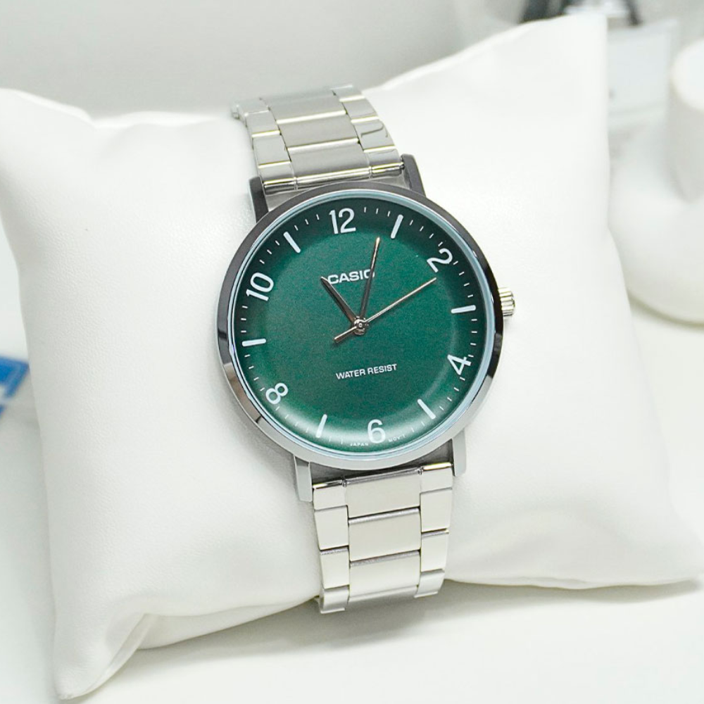 ساعت کاسیو مردانه CASIO MTP-VT03D-3B