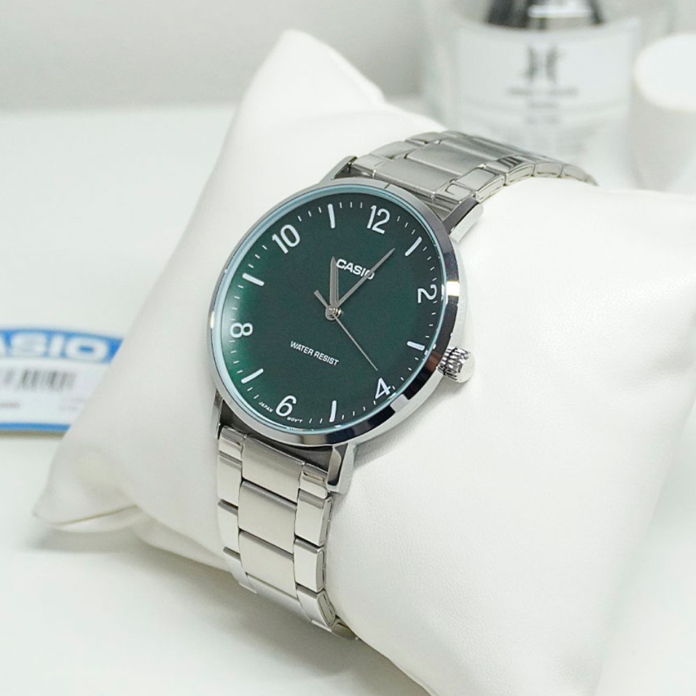 ساعت کاسیو مردانه CASIO MTP-VT03D-3B