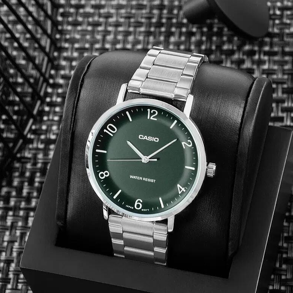 ساعت کاسیو مردانه CASIO MTP-VT03D-3B