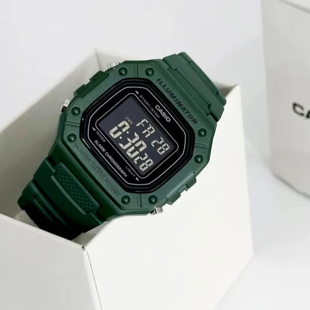 ساعت کاسیو مردانه CASIO W-218H-3B