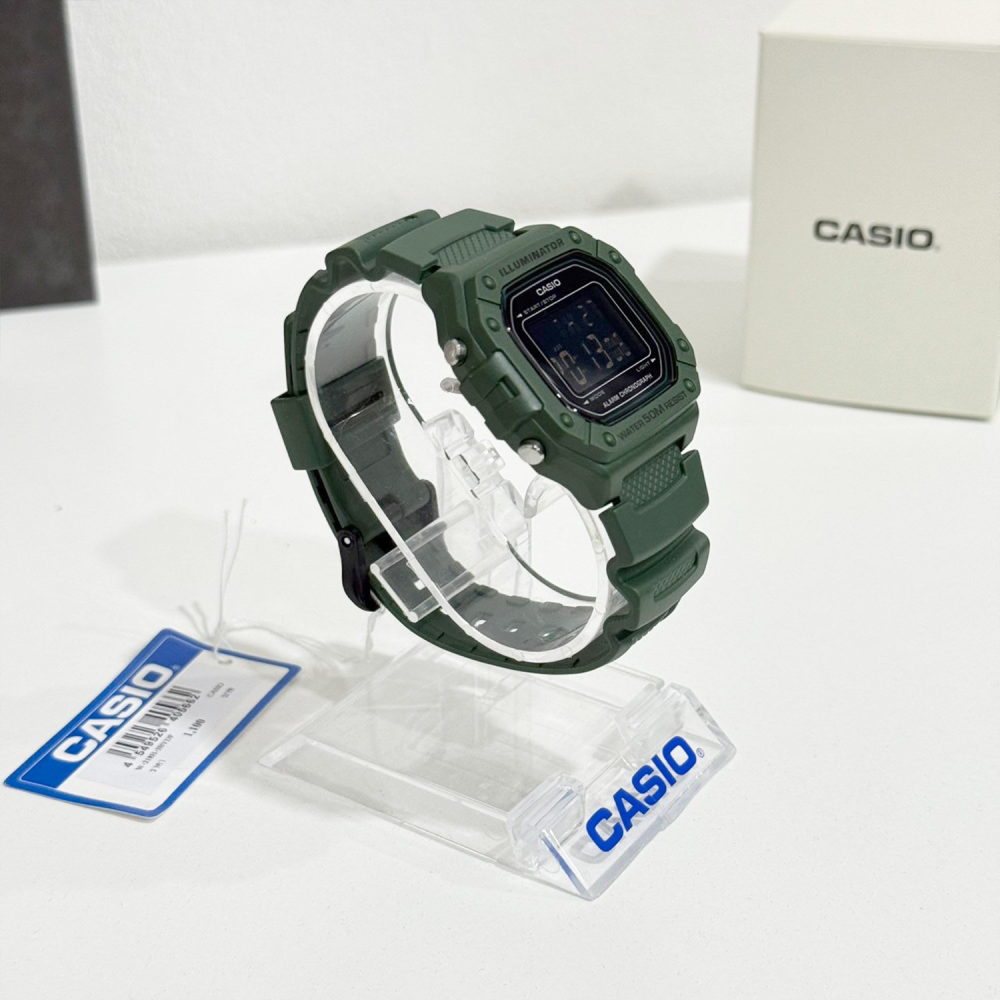 ساعت کاسیو مردانه CASIO W-218H-3B