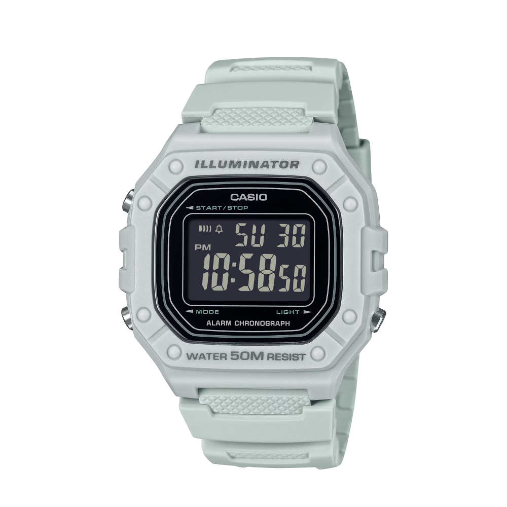 ساعت کاسیو مردانه CASIO W-218H-8B