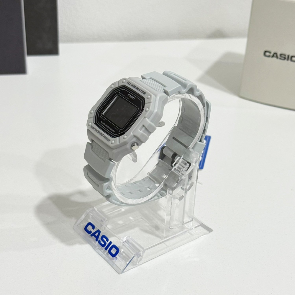 ساعت کاسیو مردانه CASIO W-218H-8B