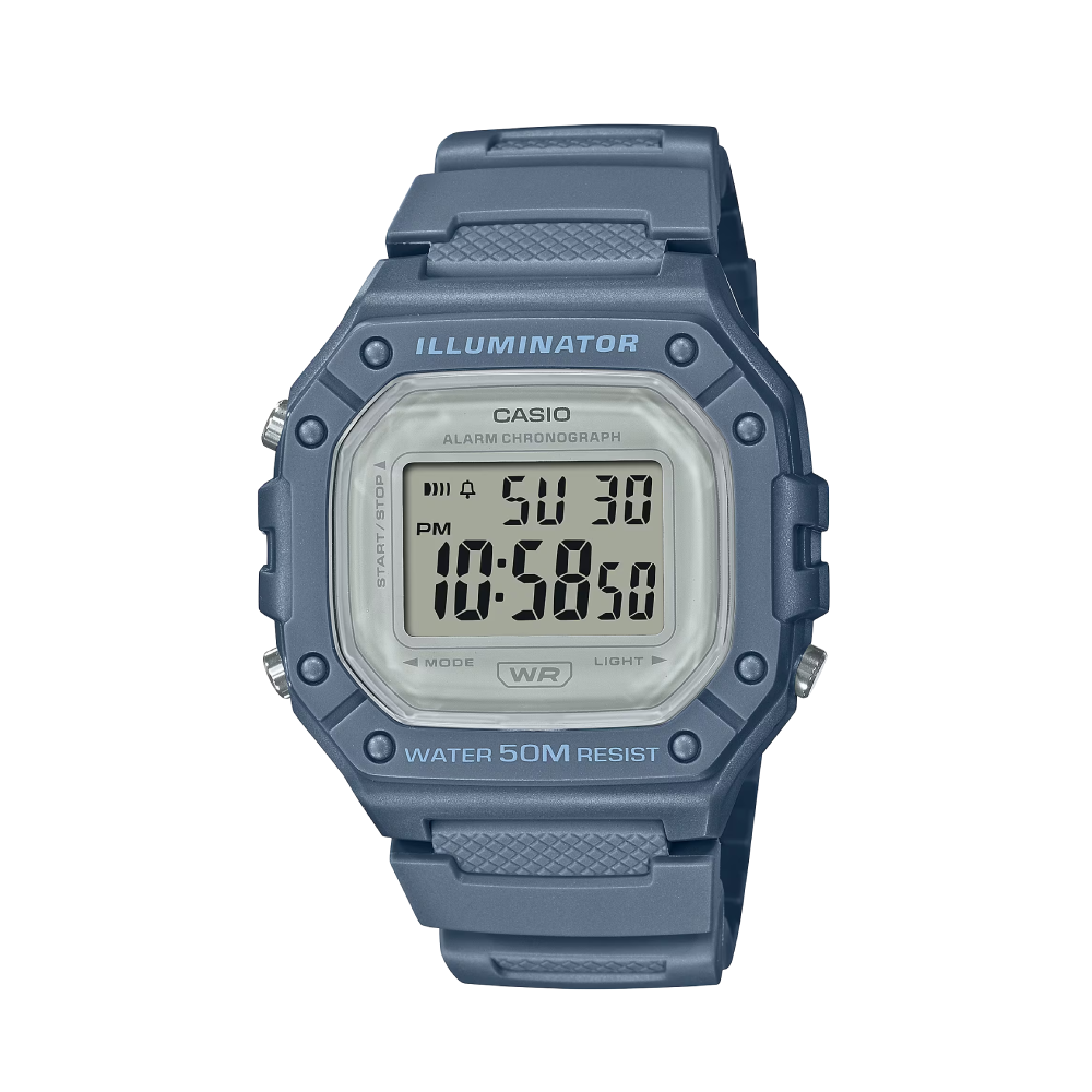 ساعت مچی کاسیو CASIO W-218HC-2A