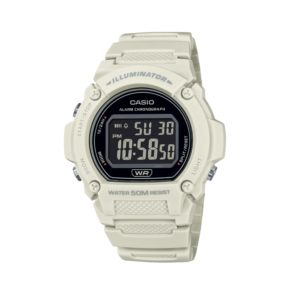 ساعت مچی مردانه کاسیو CASIO W-219HC-8B