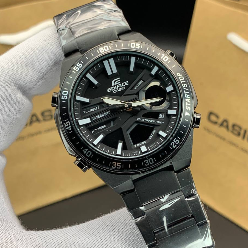 ساعت کاسیو ادیفایس مردانه EDIFICE EFV-C110DC-1A