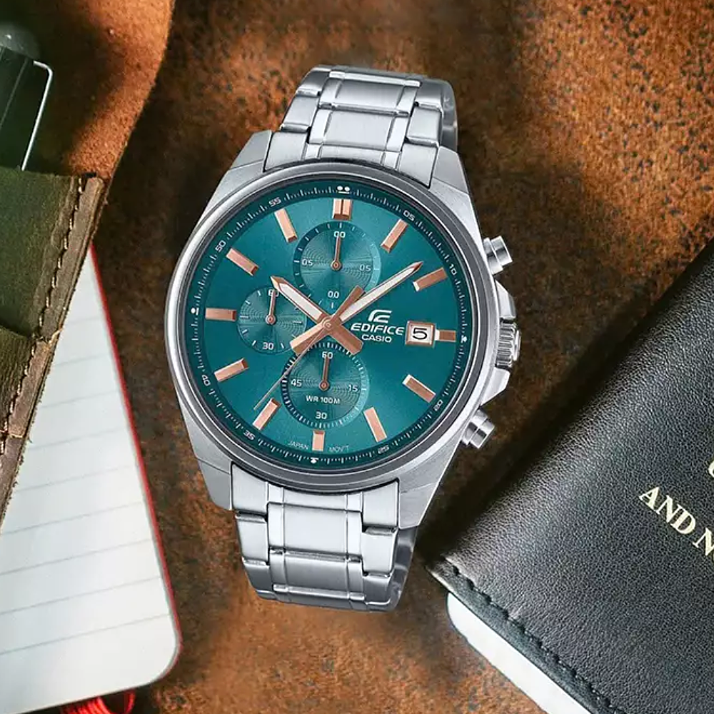 ساعت مچی مردانه ادیفایس EDIFICE EFV-610DE-2A