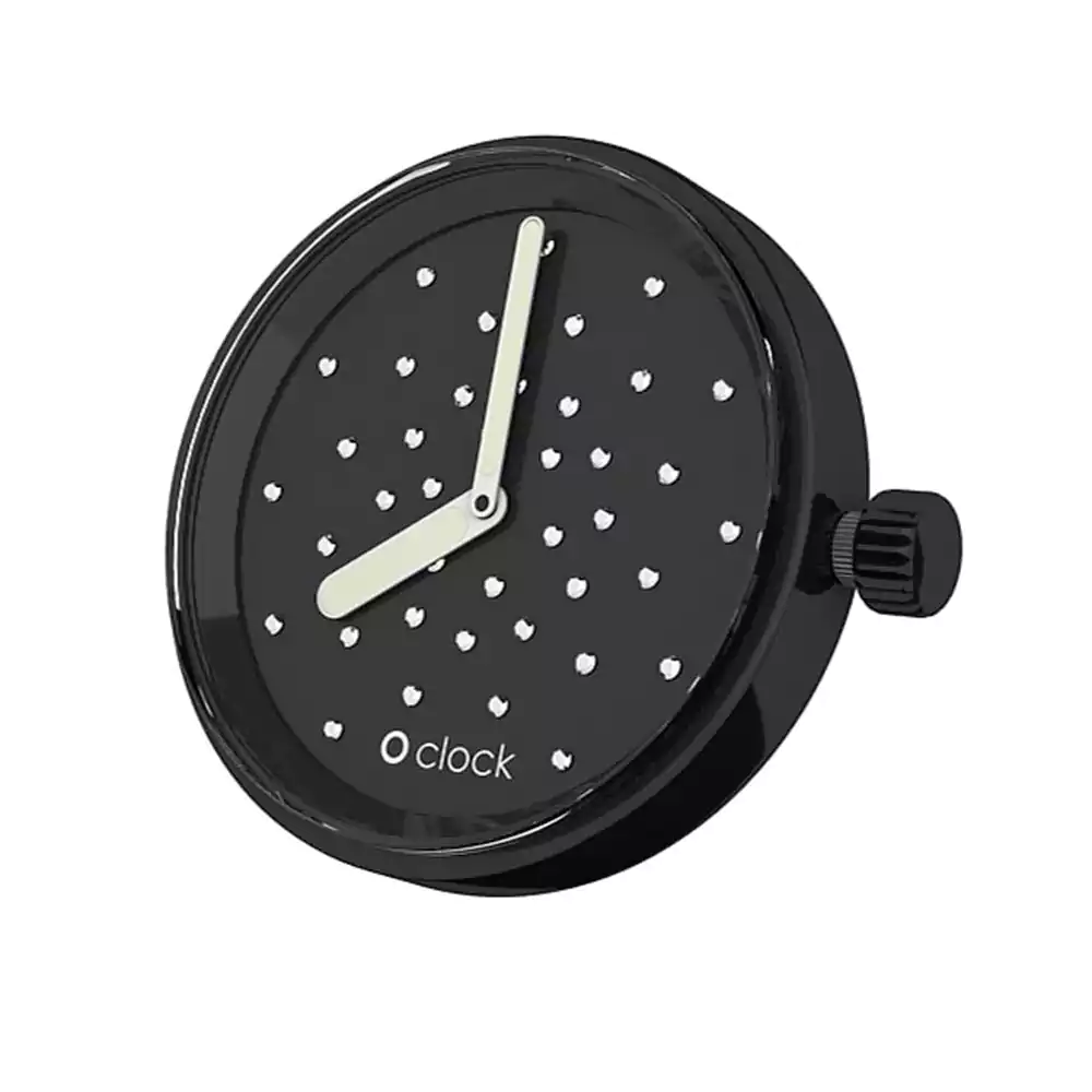 قاب ساعت مچی اوکلاک O'clock Black