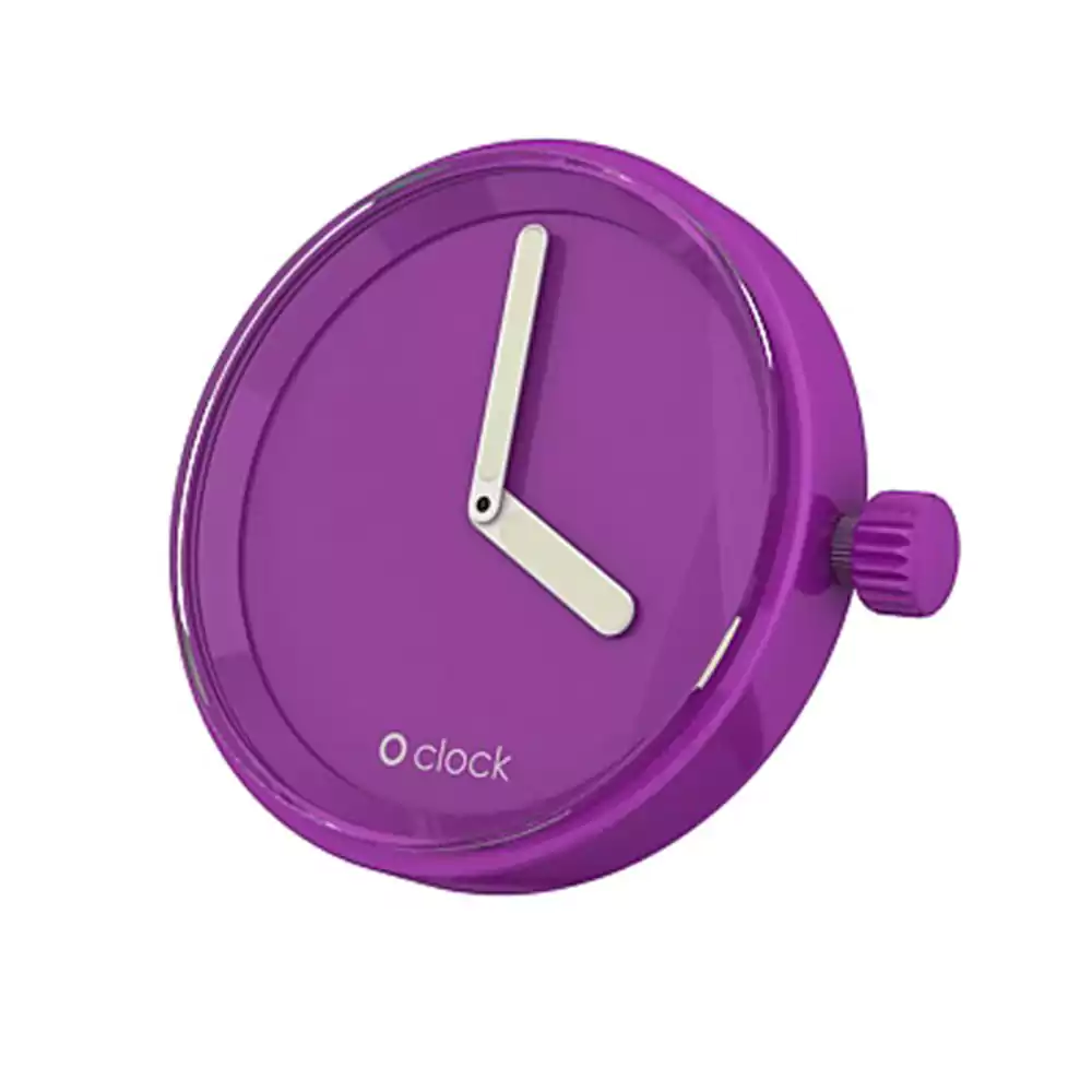 قاب ساعت مچی اوکلاک O'clock Purple Violet