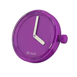 خرید قاب ساعت مچی اوکلاک مدل O'clock Purple Violet با بهترین قیمت