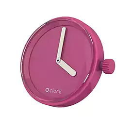 خرید قاب ساعت مچی اوکلاک مدل O'clock Magenta Tele با بهترین قیمت