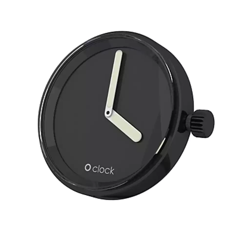 قاب ساعت مچی اوکلاک O'clock Signal Black